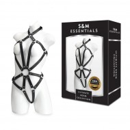 S&M Essentials 十字交叉BDSM套裝 -Teddy