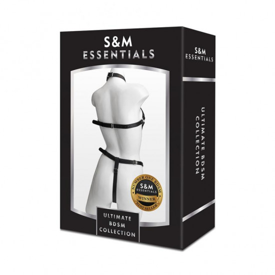 S&M Essentials 十字交叉BDSM套裝 -Teddy