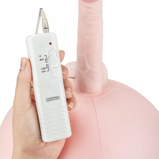 Lux Fetish 充氣情趣球連震動自慰棒