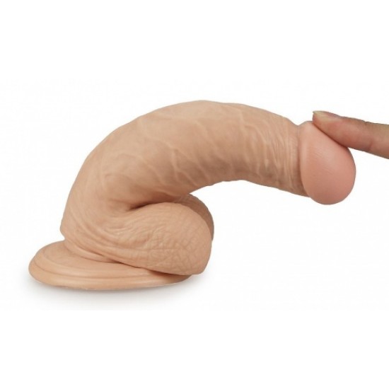 Lovetoy 7" 極致仿真陽具 - 肉色