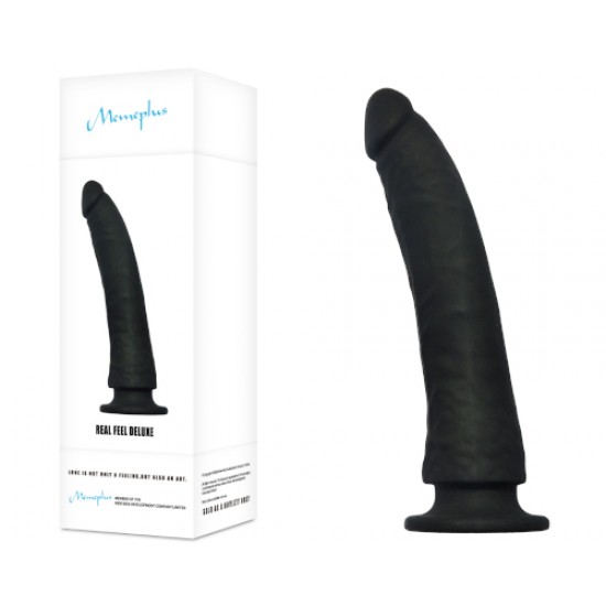 Memeplus Real Feel Deluxe 吸盤自慰棒
