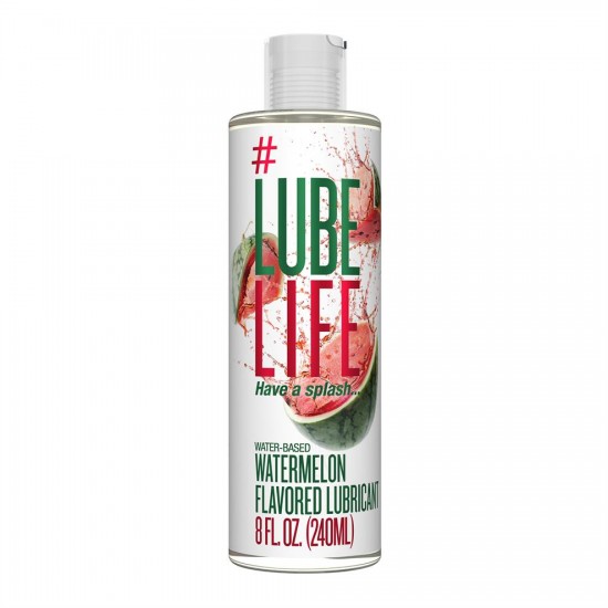 LubeLife 西瓜味可食用水性潤滑劑 - 240ml