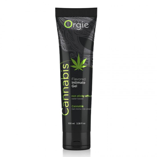Orgie Lube Tube Cannabis 水性潤滑劑-100ml