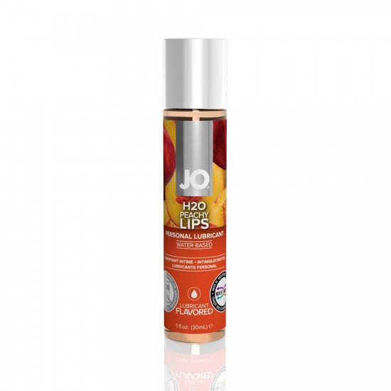 System JO H2O Flavored Lubrican 水性香味潤滑液 - 桃味 30ml 