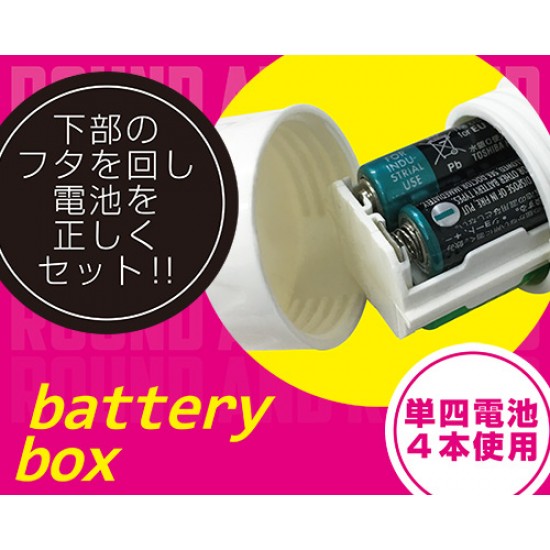 A-one 乳頭吸引迴轉震動器