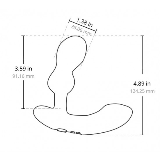 Lovense Edge 2 無線APP搖控前列線按摩器