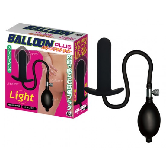 A-one Balloon plus 後庭充氣塞 Light