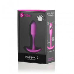 B-Vibe Snug Plug 1 滾球負重後庭塞