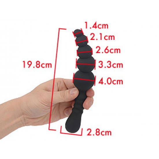 Boss 矽膠後庭棒 Type B