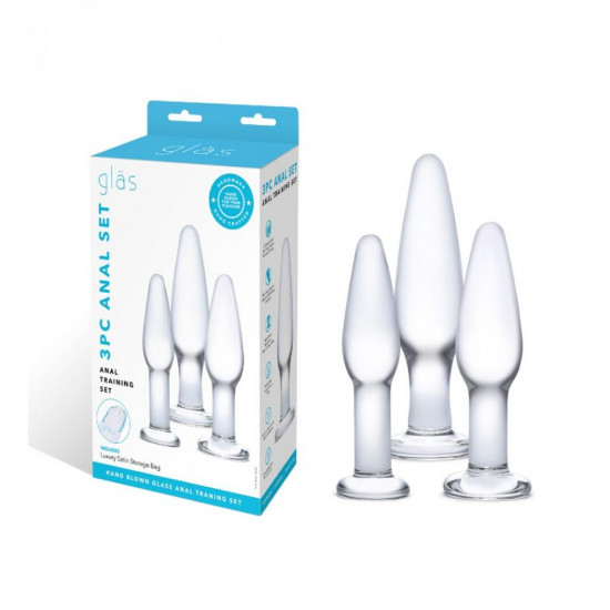 Glas  玻璃後庭塞訓練套裝