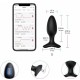 Lovense - Hush 2 App遙控後庭塞 - S 1.5吋