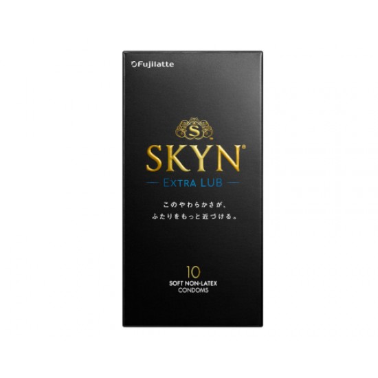 SKYN Extra Lube 系列 iR 安全套 10 片裝 日版