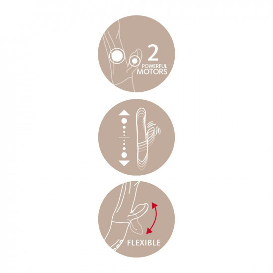 Fun Factory Bi Stronic Fusion 雙效陰道衝擊器按摩棒