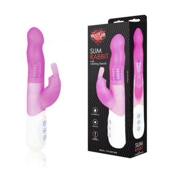 Hustler 雙重震動器 Slim