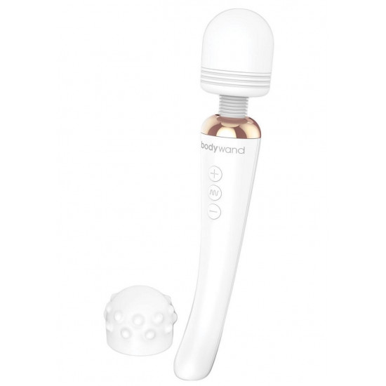 Bodywand 9吋弧形充電按摩器 - 白色