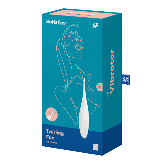 Satisfyer Twirling Fun 陰蒂刺激器