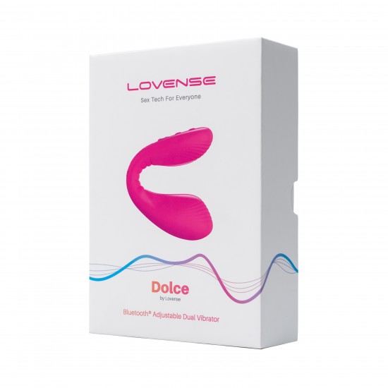 Lovense - Dolce (Quake)無線APP搖控雙重刺激G 點震動器 