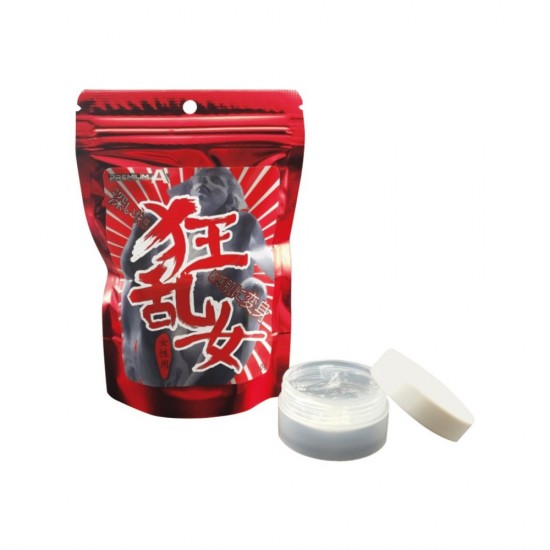 狂亂女 - 女性用快感提升水溶性霜-10g
