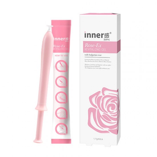 Inner感®Rose Ex 玫瑰精華凝膠 6支裝