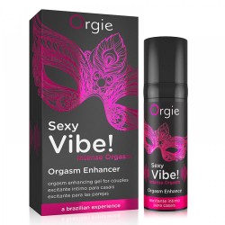 Orgie - Sexy Vibe Intense Orgasm 冰火跳動快感增強凝膠 15ml
