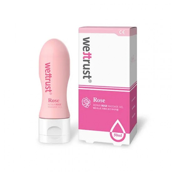 Wettrust 玫瑰修護按摩凝膠 50ml