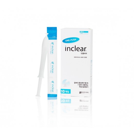 花美水inclear私密淨化凝膠 10支裝