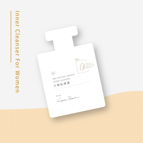 Love Dear 【女性專用】0號私膚露 隨身包  5ml