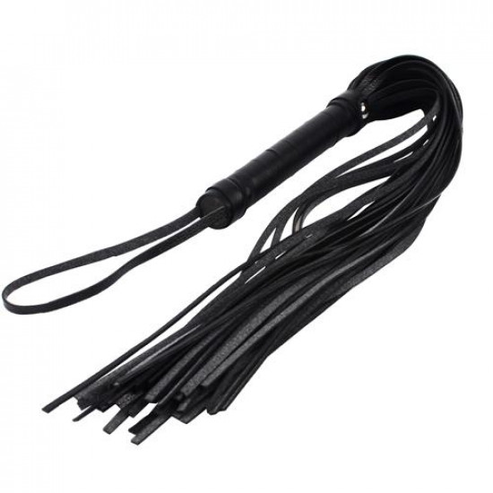 Toynary 黑色流蘇皮鞭